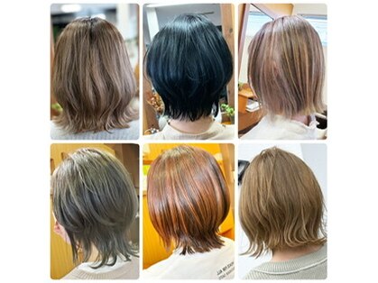 ヘアーメイク スペーストライブ(hairmake SPACETRIBE)の写真