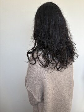 デレディールフィデル(DERE-DIR fidele) ゆるふわニュアンスパーマ★