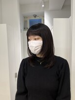 ウル 表参道(HOULe)&nbsp;ツヤ髪髪質改善ボブ顔まわりレイヤー20代30代40代[表参道]