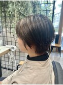 メルティカラー似合わせカットブリーチなしカラー/三鷹吉祥寺/み
