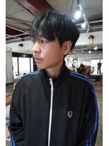 ロム 札幌大通(LOM)&nbsp;メンズマッシュダウンパーマ【札幌】