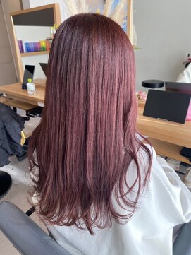 クラップス オル 金沢八景(CLAPS Ore) ダブルカラーピンクベージュベージュカラーケアブリーチレイヤー