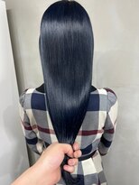 ジーナ 船橋(Zina)&nbsp;髪質改善＊ロングレイヤーグレーベージュ＊美髪【Zina船橋】