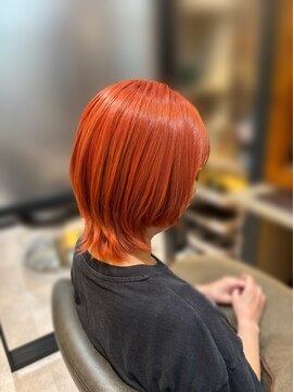 ジパングペイント 押上店(Zipangu Paint) オレンジカラー