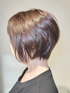 松本平太郎美容室 吉祥寺パートファイブ(PART5) グラデーションボブ×イノアカラー