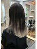 似合わせカット＋インナーカラー