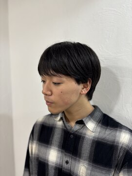 メンズカット バイ ソイクフ(メンズカット by SOY-KUFU) 20代30代40代◎メンズショートウルフスタイル