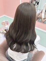 ガーランド(Girland)&nbsp;【Girland】オリーブグレージュ / 韓国風/レイヤーカット