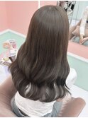【Girland】オリーブグレージュ / 韓国風/レイヤーカット