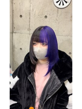 アールイーバイインク 渋谷(Re. by INK.) ウルフカット/レイヤーカット/ブリーチ/髪質改善[渋谷/原宿]