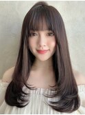 【坂本スタイル】レイヤーカット/髪質改善/縮毛矯正/20代/30代