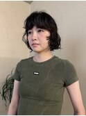 レイヤー×ボブパーマ