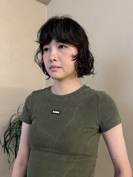 ヤント(yant) レイヤー×ボブパーマ