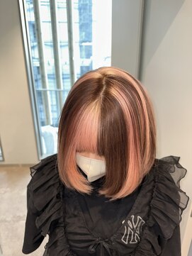 モニカ 原宿店(MONIQA) ピンクベージュ