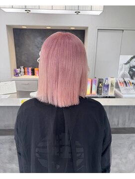 ガルボヘアー 桟橋店(garbo hair) ハイトーン大人可愛い20代30代40代