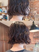 ボコカ(bococa)&nbsp;【macana指名】ボブパーマゆるふわミニボブ向ヶ丘遊園登戸