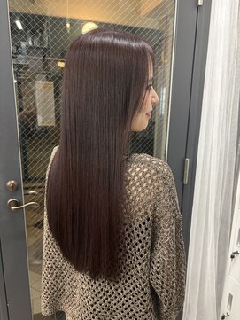 ココロ(COKORO) 高濃度水素カラー × red brown