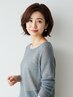 人気クーポン！ カット+白髪ぼかし風カラー(ハイライト無し)  