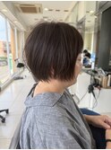 【50代・60代限定】まとまり艶ショートボブ/髪質改善／しらさん