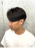 ニュアンスパーマ/韓国マッシュ/ダークアッシュ[下北沢]