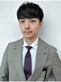men'sニュアンスパーマスペインカールフェザーパーマ