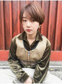 ■ココアブラウンマッシュショートボブM.SLASHたまプラーザ1-9