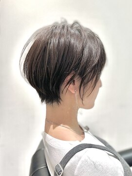 ジエクト 心斎橋 似合わせショート/フェザーショート/細めハイライト