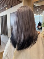 ブリッツレボルト(BLITZ R EVOLUT) シルバーからのエンドカラーブラック