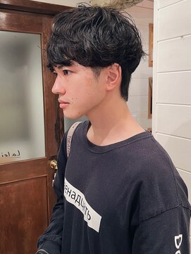 ラレイ ハラジュク(Lalei harajuku) 原宿メンズパーマメンズカットニュアンスパーマくせ毛風パーマ