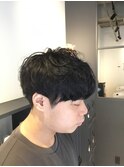 ナチュラルパーマ