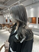 ルッチ 立川(LUCCI)&nbsp;【yuma】オリーブカラー/グレージュカラー/ブリーチなしカラー