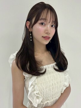 ユーフォリア 銀座(Euphoria) くびれヘア/韓国ヘア/レイヤー/透明感/顔まわり銀座/20代30代