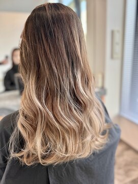 リシェイル(RICHAIR) ハイデザイン!!バレイヤージュ☆