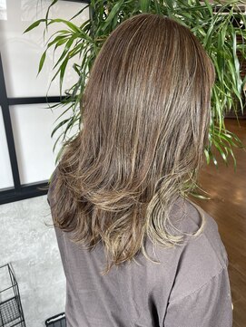 アイビーヘアー(iB HAiR) オリーブグレージュ