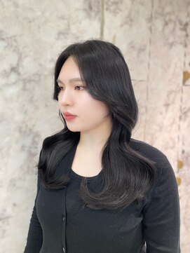 エトワ 新宿(ETOWA) ダークグレージュ/ヨシンモリ/髪質改善/新宿