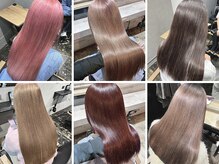 艶髪MAX☆髪質改善ストレート☆