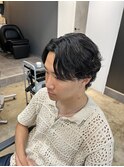 men's/MEN'S/メンズカット/メンズパーマ/船橋/眉毛/サーフカール