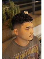 ザチョップショップ キチジョウジ(THE CHOP SHOP KICHIJOJI) メンズパーマ