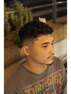 ザチョップショップ キチジョウジ(THE CHOP SHOP KICHIJOJI) メンズパーマ