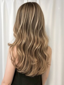 モアナ ルア バイ ヘッドライト 平塚店(Moana Lua by HEADLIGHT) Moana Lua【平塚】#ブリーチ#ハイライト#ケアブリーチ#ベージュ