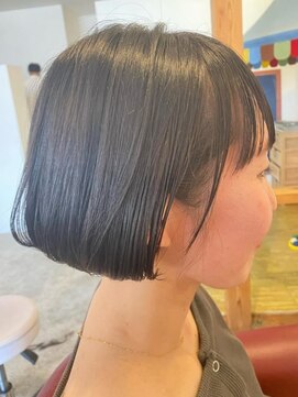 フィーカ ヘアデザイン(Fika hair design) ボブスタイル
