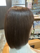 美容室ひろ ヴィラロドラカラー+ケアトリートメント