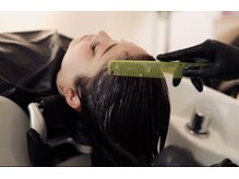 キキ ヘアスタジオ(kiki hair studio)の雰囲気（髪の悩みを解決するために豊富に取り揃えたトリートメント）