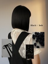 トゥエル バイ ディプティモイラ(tuelu by dipty MOILA)&nbsp;艶ボブ