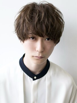 ネクスト 渋谷(NEXT) MEN’S HAIR/ブルーブラック/フェザーパーマ/渋谷ア