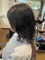 ヘアースタジオ モモ(Hair studio MoMo)&nbsp;カット×パーマ