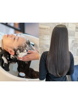 【TOKIOハイパーインカラミトリートメント】選ばれたサロンのみ導入できるTR!スペシャルケアも通いやすく♪