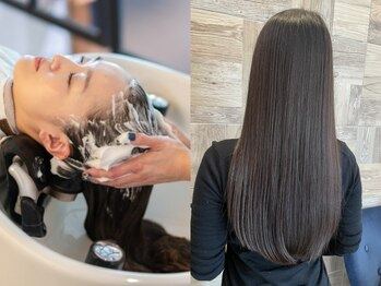 エルバイシオン(aile by sion)の写真/【TOKIOハイパーインカラミトリートメント】選ばれたサロンのみ導入できるTR!スペシャルケアも通いやすく♪