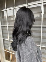 ヘアークリエイションアンズ(Hair creation Andz)&nbsp;ハイトーンからのグレーブラック