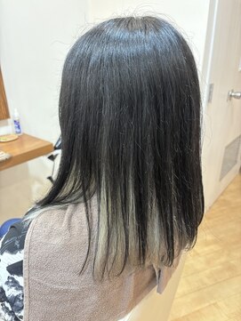 テーラヘアー 公津の杜店(TELA HAIR) インナーカラー